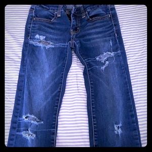 American Eagle skinny jeans